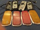 000820231 000820241 Mercedes Benz W108 W109 W111 W113 W114 W115 Complete Set Of Side Marker Lights I