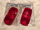 Sae-pi-69 02055 Nos Red Replacement Lens Marker Lights