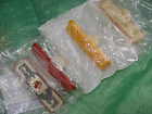 03587436 03587440 Mopar Cuda Duster Other 1972 Models Nos Amber Red Side Lights