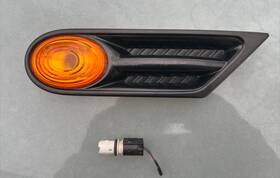 7260205.9 07-13 Mini Cooper Directional Marker Driver Side Fender Oem