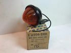 506-2101 1 Kd Vintage Lamp With Amber Beehive Lens Angle Mounting Bracket