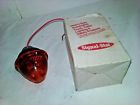 1001-a 1001 Amber Cone Marker Light Nos In Original Box