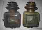 1910 1032 Solar Side Light Cowl Lantern Pair R L Model Mitchell Rambler Franklin