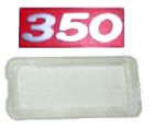 910477 104774 Chicago Muscle Car Parts Skylark Gran Sport Rear Side Marker
