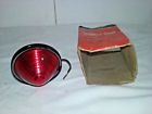 10m1 Red Cone Marker Light Nos In Original Box