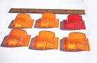 11-m Signal Stat Amber Lenses And One Red