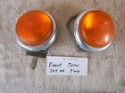 1111111111111 Oem Mercedes Benz W108 W111 W112 Front Turn Signal Light Set Left Right Blinklicht