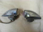 1171 Arrow Vintage Accessory Fender Marker Signal Lamp Jewel Harley Pair