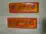 12-79l 12-79r Kioto Toyota Corolla Front Side Marker Lens Set 1974-1978 E30 E50 Sprinter