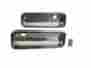 1214-70ch Pg Classic 1970 Dodge Charger Side Marker Rear Bezels