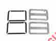1214-71b Pg Classic Mopar 1971 Dodge Charger Rear Side Marker Bezel