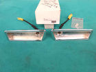 1215-70cof Label Box Says Atp Think May Be Through Year One 1970 Coronet Super Bee R T Superbird Front Side Marker Bezels 1-pr New Repro