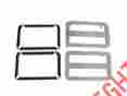 1215-71b Pg Classic Mopar 1971 Dodge Charger Front Side Marker Bezel