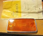 1220111 Opel Hella Manta Ascona Front Side Marker Lens With Chrome