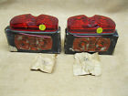 12m1r-12v Nos Marker Side Lights Red New In Box