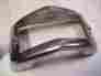 Cb17919 1345611 Mopar 1951 1952 Plymouth Parking Light Bezel Lh Side