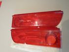 1356264 1356265 Studebaker Nos Lark Tail Lamp Lens Right Left Pair