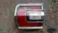 14775-1 30503 Mopar 1968 Plymouth Satelite Road Runner Gtx Tail Light Frame And Lense Left Side