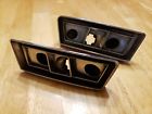 1526 1525 Lh Rh Chevrolet Corvette Side Marker Bezels Front
