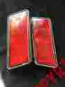 15468-69 Sae-a-68 Ford Vintage Pair Fomoco My Truck Side Marker Reflector Lens 15468-69 Sae-a-68 Ford Vintage Pair Fomoco My Truck Side Marker Reflector Lens