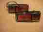 158561 158562 Triumph Parts New L841 Sidemarker Lamps Saab