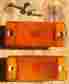 15a464a Ford Bronco 1970 Amber Front Side Marker Lenses Dotb Used Free Shipping