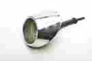 15a509-a Fomoco Ford Mustang 1967 Left Running Light Chrome Bezel