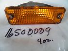16500009 General Motors Marker Light Lh Amber Pontiac Fiero Gm Nos