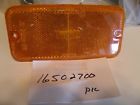 16502700 General Motors Gm Nos Marker Lens Amber