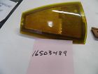 16503489 General Motors Gm Nos Amber Marker Light Lens Lh Oldsmobile