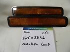 16508836 General Motors Gm Nos Amber Marker Reflectors