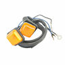 17.344.717 Carello Lamborghini Countach Front Indicator Side Lights Lamps Nos