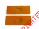 180-70lf Pg Classic Mopar 1970 Plymouth B-body Front Side Marker Lenses