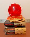 1876w Set Of Vintage Red Lenses