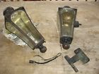 1910-12 Gray And Davis Electric Side Lamps