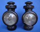 1916-1923 Ford L-r Pair Of 2 Original Model T Side Cowl Lamps Lights