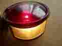 1919-1925 Brown John Model T Ford Tail Light Made By Tt Original