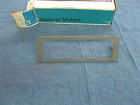 1978-80 Cutlass Light Nos Lamp Rear Marker Bezel