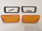 20-41r Koito Toyota Celica Corona Front Bumper Light Lenses Gaskets Nos