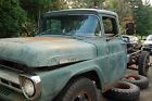 201113 1957 1958 59 60 Ford Pickup Truck F100 F250 F350 Glass Amber Cab Lights Ratrod