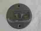 21177 Vtg Military Blackout Grill Marker Light Lamp Door Shutter Lens M38 Jeep Willys