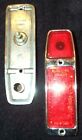 22.1850 Nos Pair Of Altissimo Side Marker Lights Reflectors Lot Rear Red New Old Stock
