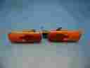 240sx Nissan 89-94 Oem Front Bumper Lights Marker Lamps X2 Stock Factory