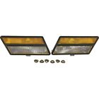 25-162401-1 Premier Quality Products Trim Parts Side Marker Cornering Lights Corvette