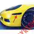 25-326000-1 Eckler S Corvette Smoked Front Side Markers 2005-2013 25-326000-1 Eckler S Corvette Smoked Front Side Markers 2005-2013