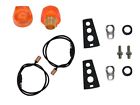 252-70lkit Pg Classic 1970 Cuda Fender-mounted Turn Signai Indicator Lens Kit