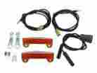 252-ch70lkit Pg Classic 1970 Charger Hood-mounted Turn Signal Indicator Lens Kit