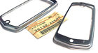 26182-a5500 Genuine Nissan Datsun Side Marker Lamp Lens Metal Rim Set
