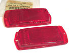 26191-a5500 Genuine Nissan Datsun Rear Lamp Lens Set Nos New