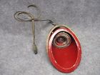 26539 Oem 1967-1968 Ford Mustang Fastback Lh Front Bumper Marker Light Lamp
